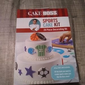 Cake Boss Sports Cane decorating kit